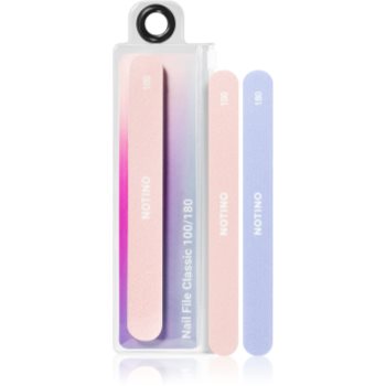 Notino Nail Tools Nail File Classic pilă de unghii clasică cu două straturi aspre - imagine 2